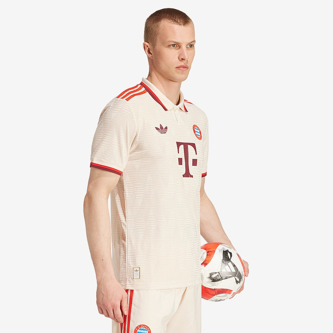 CAMISA ADIDAS BAYERN DE MUNIQUE 2025/26 II JOGADOR