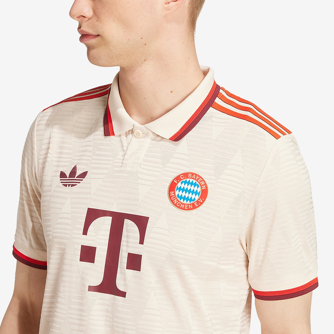 CAMISA ADIDAS BAYERN DE MUNIQUE 2025/26 II JOGADOR