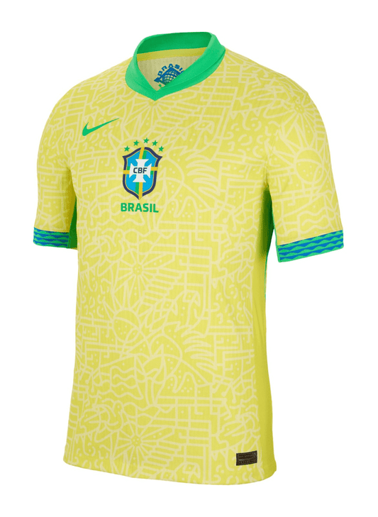 CAMISA BRASIL I HOME 2024/25 VERSÃO JOGADOR