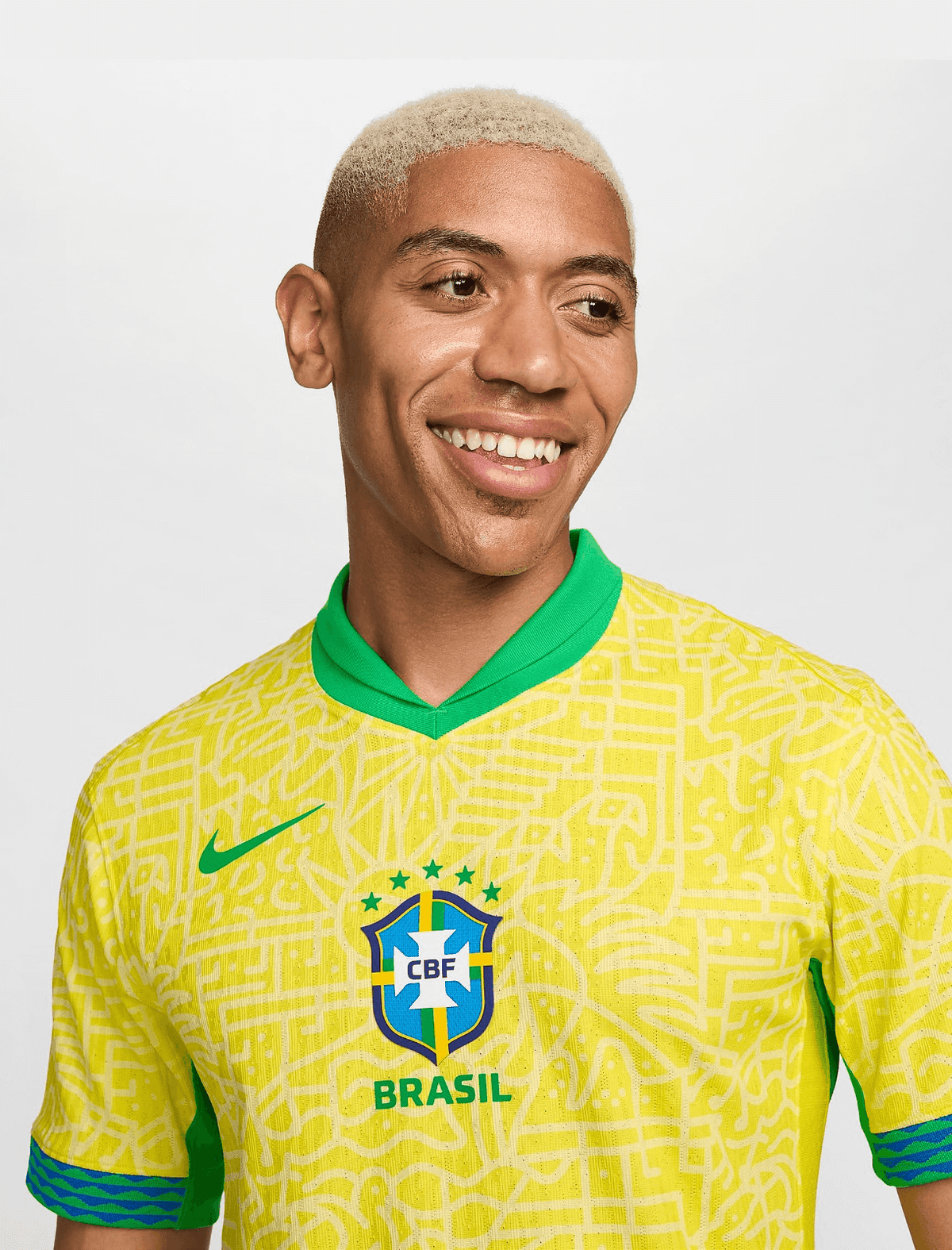 CAMISA BRASIL I HOME 2024/25 VERSÃO JOGADOR