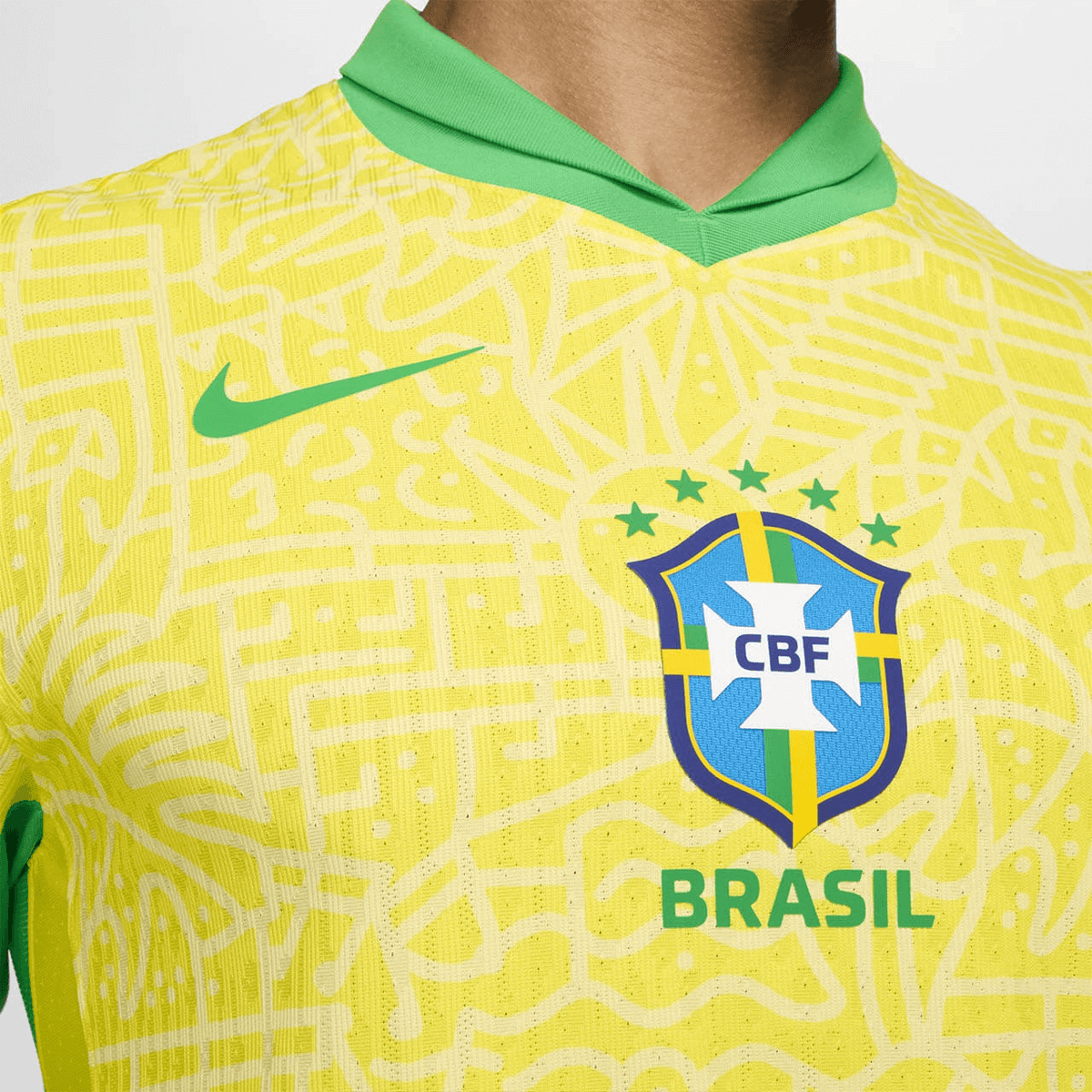 CAMISA BRASIL I HOME 2024/25 VERSÃO JOGADOR