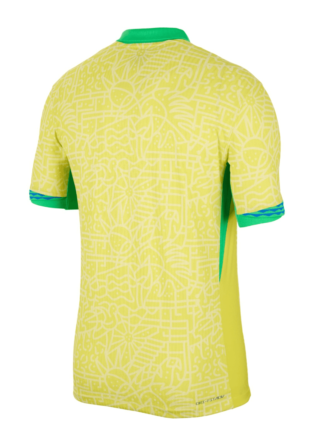 CAMISA BRASIL I HOME 2024/25 VERSÃO JOGADOR