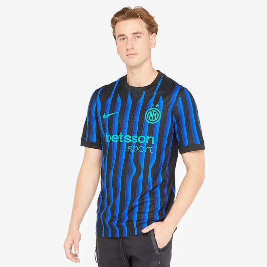 CAMISA NIKE INTER DE MILÃO 2025/26 I JOGADOR