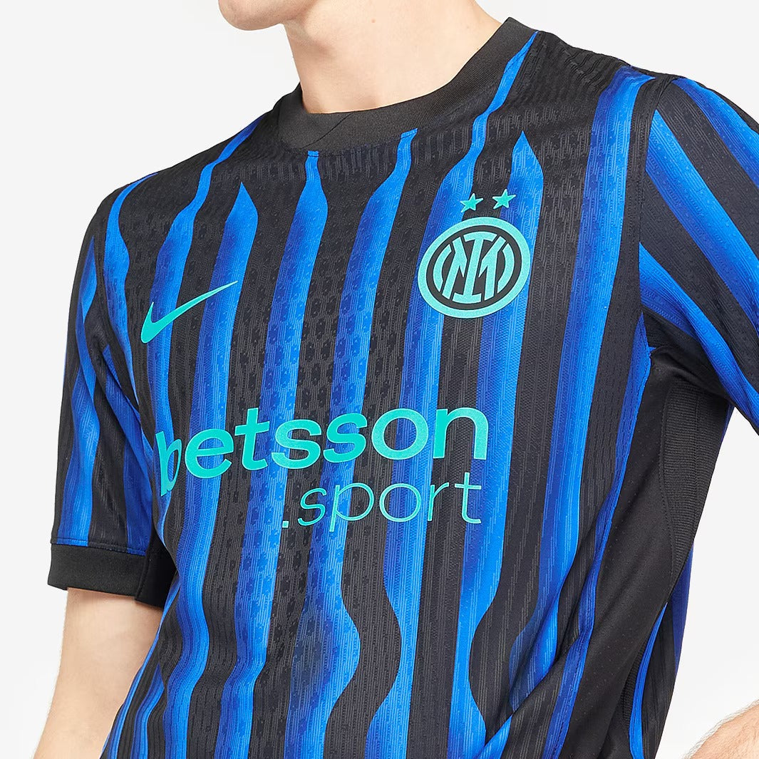 CAMISA NIKE INTER DE MILÃO 2025/26 I JOGADOR