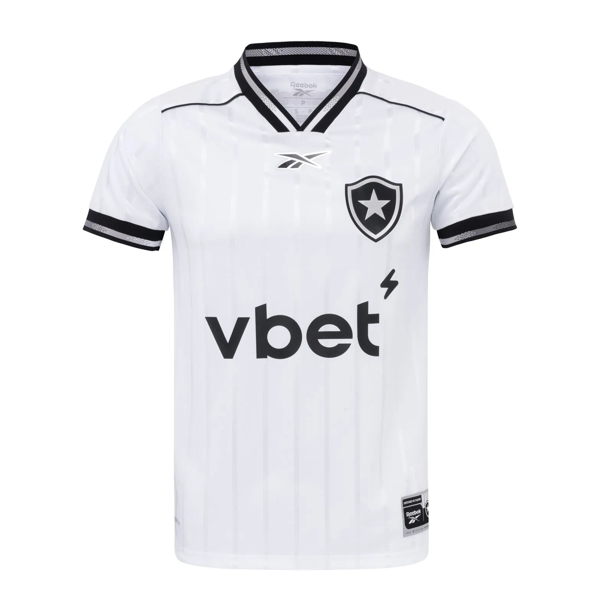 Camisa Branca Botafogo Masculina 25/26 - Torcedor