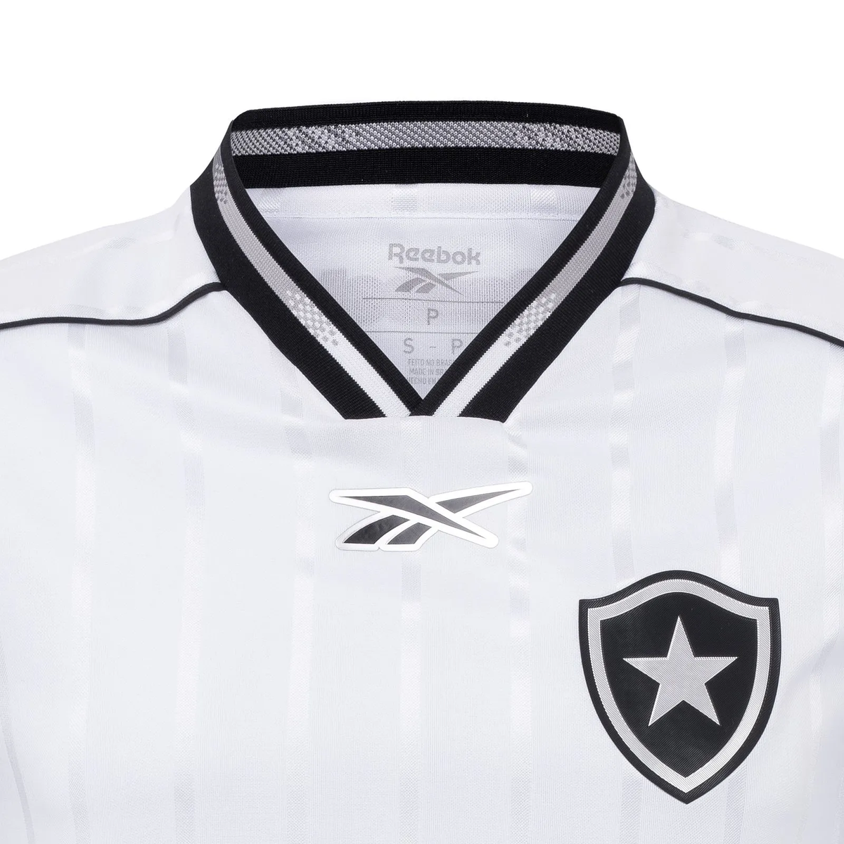 Camisa Branca Botafogo Masculina 25/26 - Torcedor