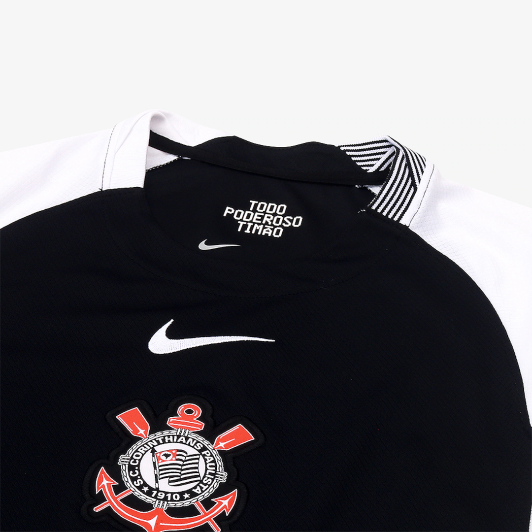 CONJUNTO INFANTIL NIKE CORINTHIANS 2025/26 II