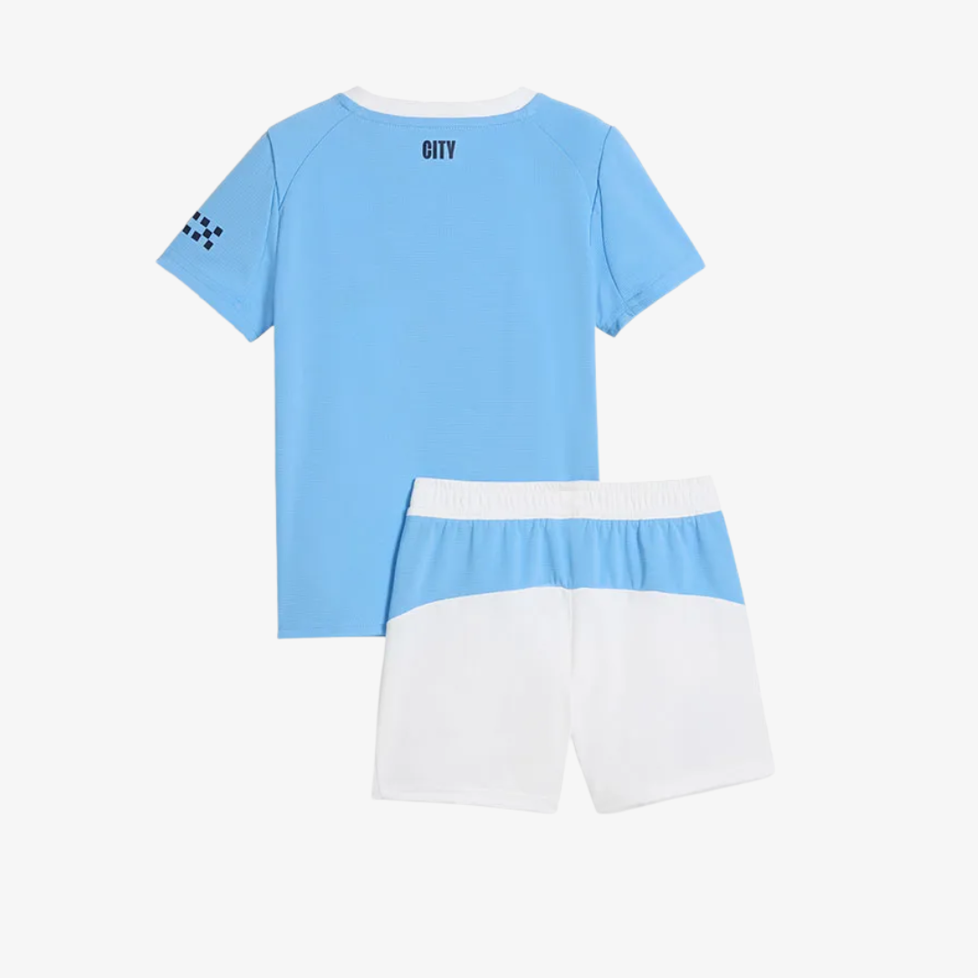 CONJUNTO INFANTIL PUMA MANCHESTER CITY 2025/26 I
