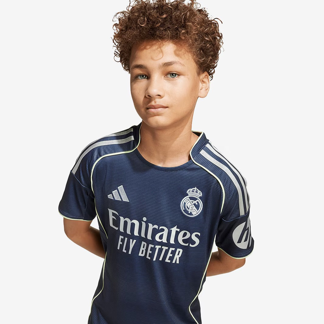 CONJUNTO INFANTIL ADIDAS REAL MADRID 2025/26 II