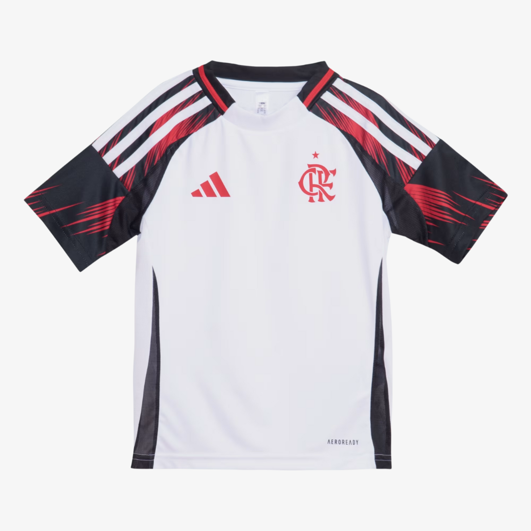 CONJUNTO INFANTIL ADIDAS FLAMENGO 2024/25 II