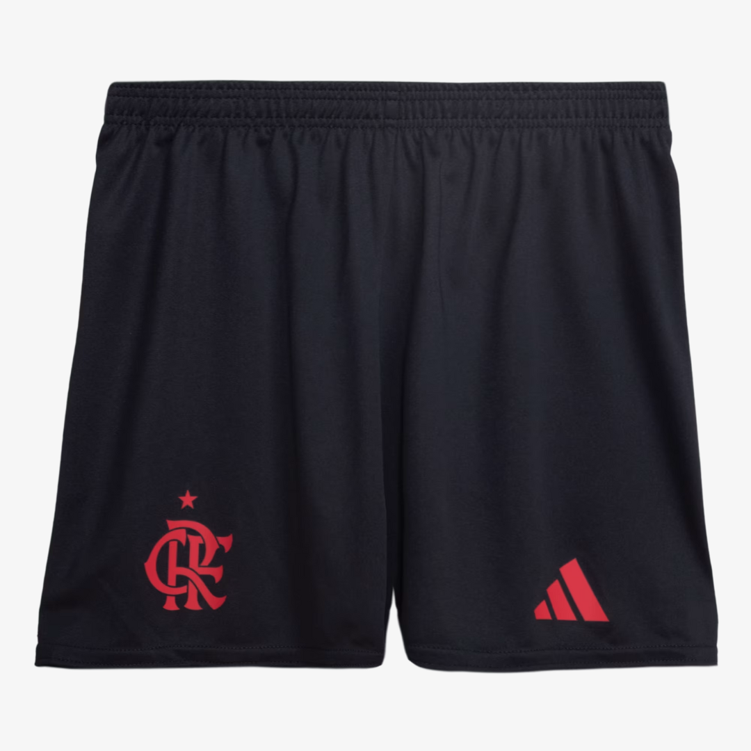 CONJUNTO INFANTIL ADIDAS FLAMENGO 2024/25 II