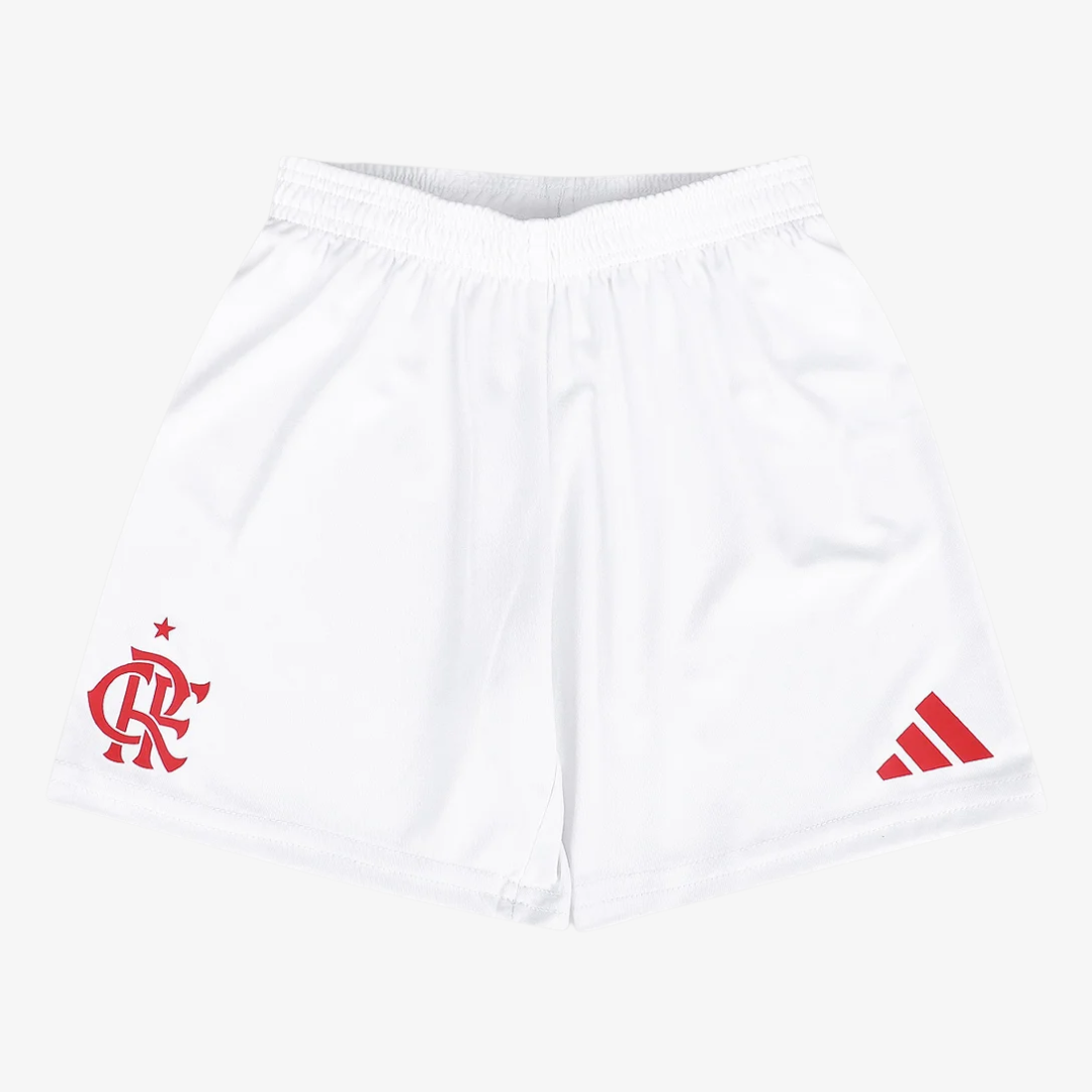 CONJUNTO INFANTIL ADIDAS FLAMENGO 2024/25 II