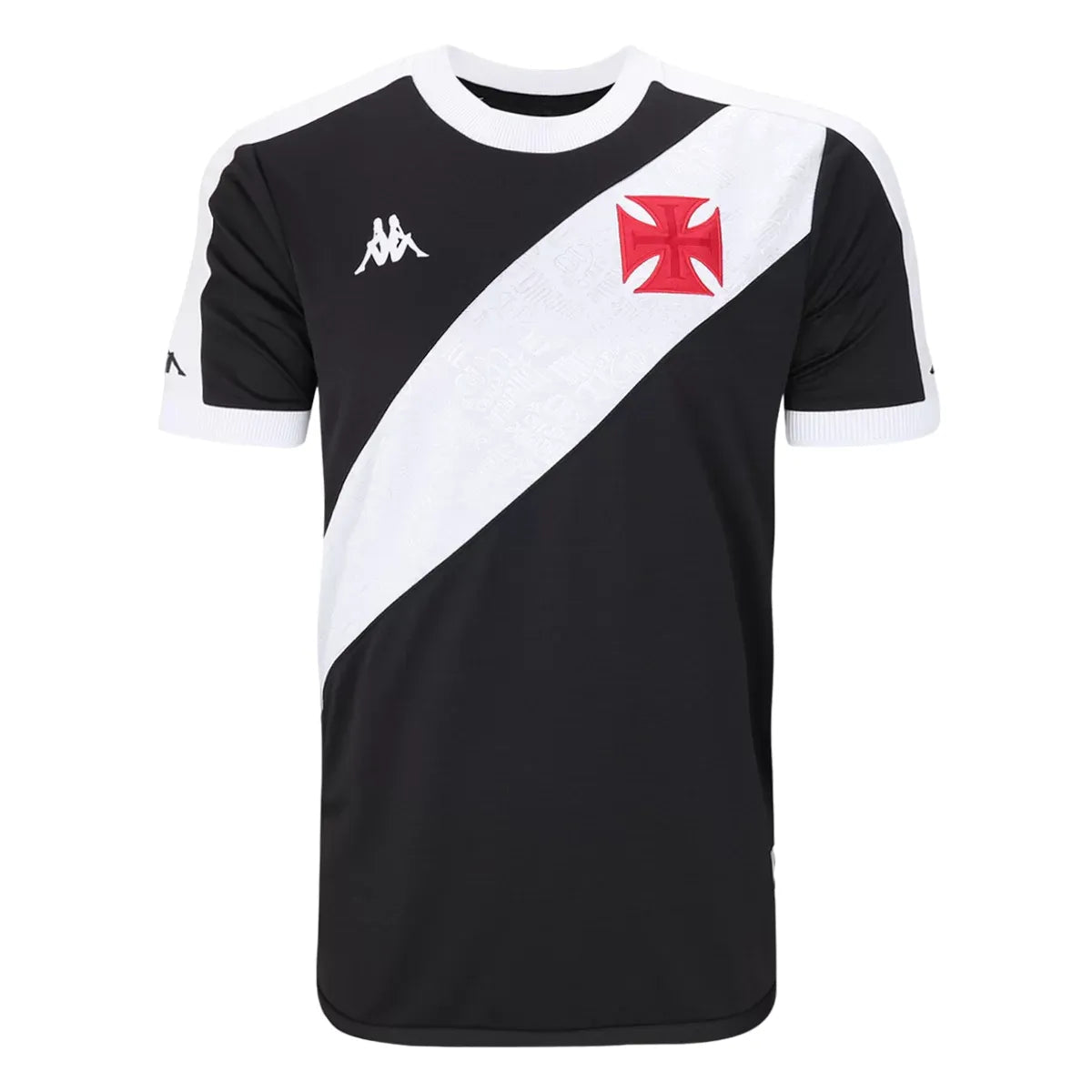 Camisa do Vasco da Gama 24/25 Home - Preto