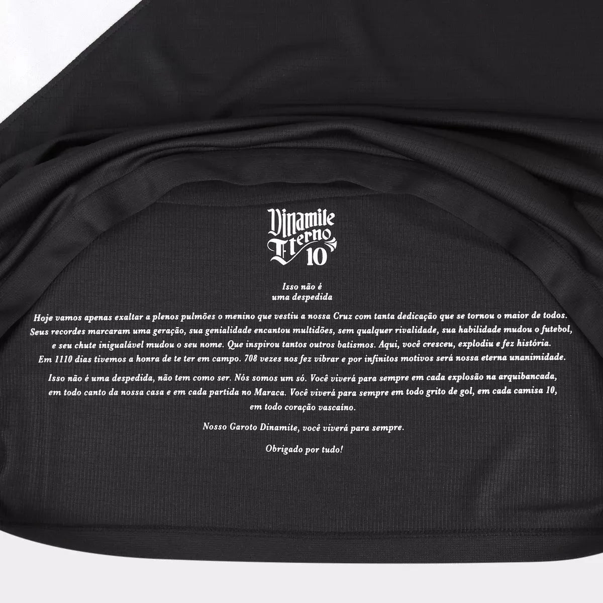 Camisa do Vasco da Gama 24/25 Home - Preto