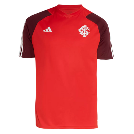 Camisa Internacional Treino 24/25 Adidas - Vermelho