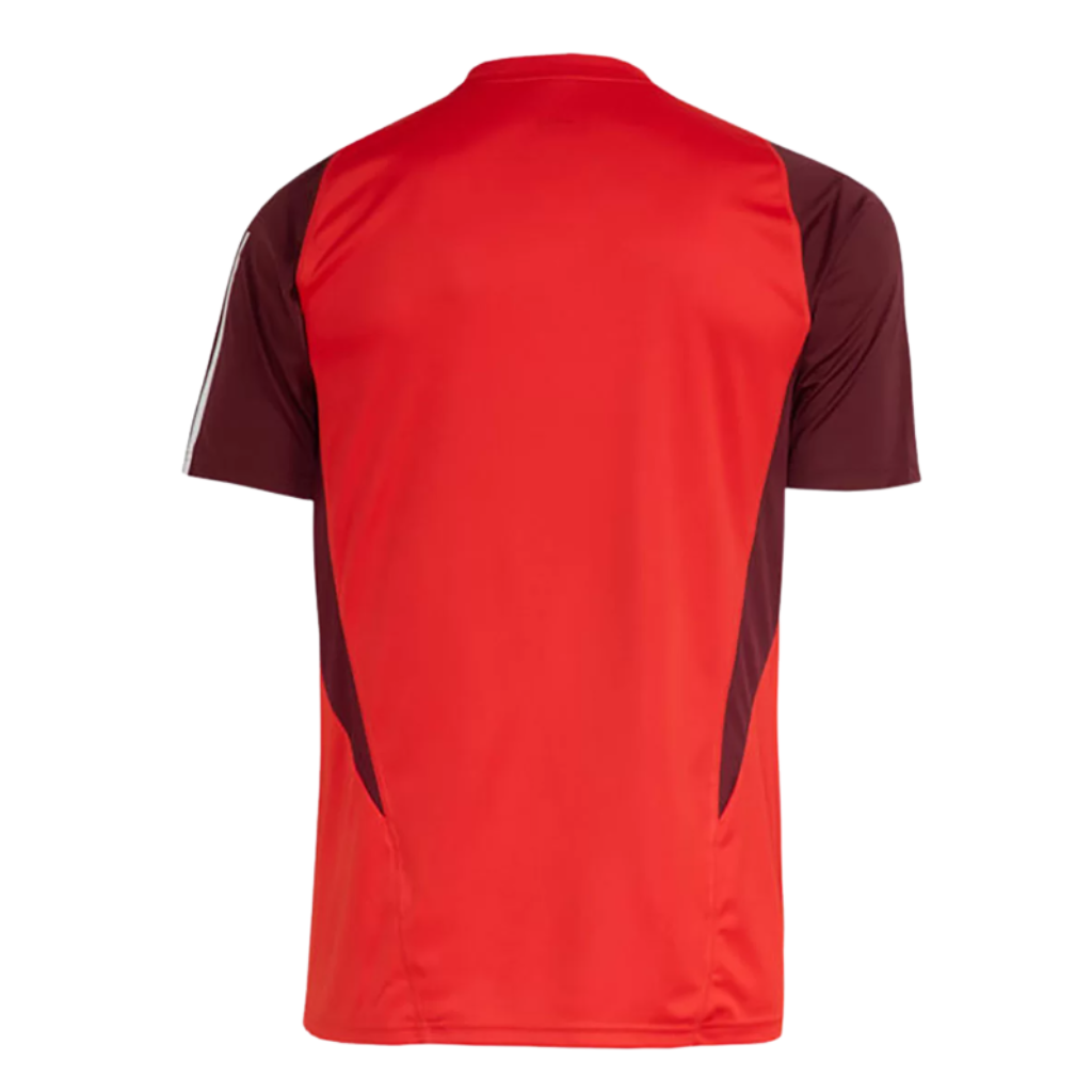 Camisa Internacional Treino 24/25 Adidas - Vermelho