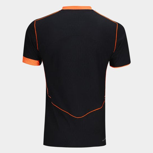 Camisa Corinthians III 25/26 s/n Jogador Nike Total 90 Masculina - Preto+Laranja