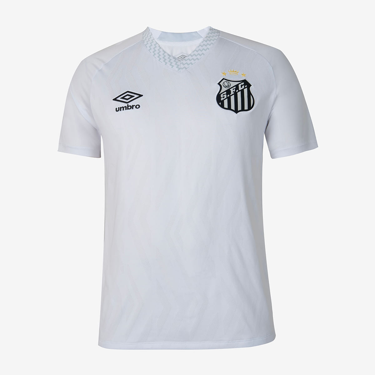 CAMISA MASCULINA UMBRO SANTOS TORCEDOR 2025/26 I