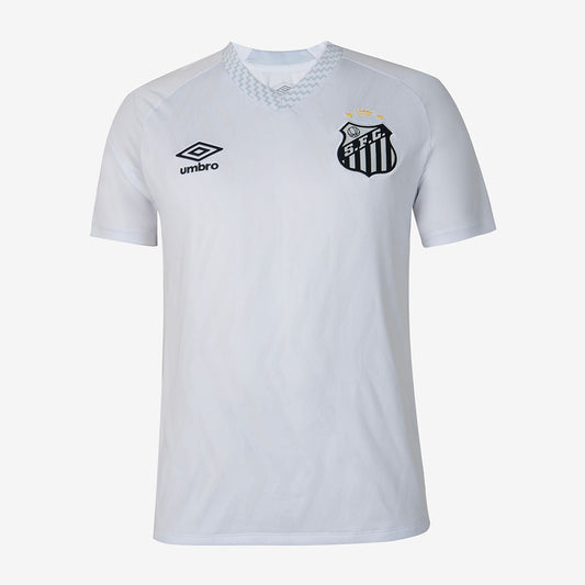 CAMISA MASCULINA UMBRO SANTOS TORCEDOR 2025/26 I