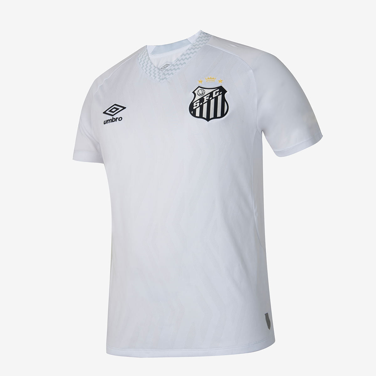 CAMISA MASCULINA UMBRO SANTOS TORCEDOR 2025/26 I