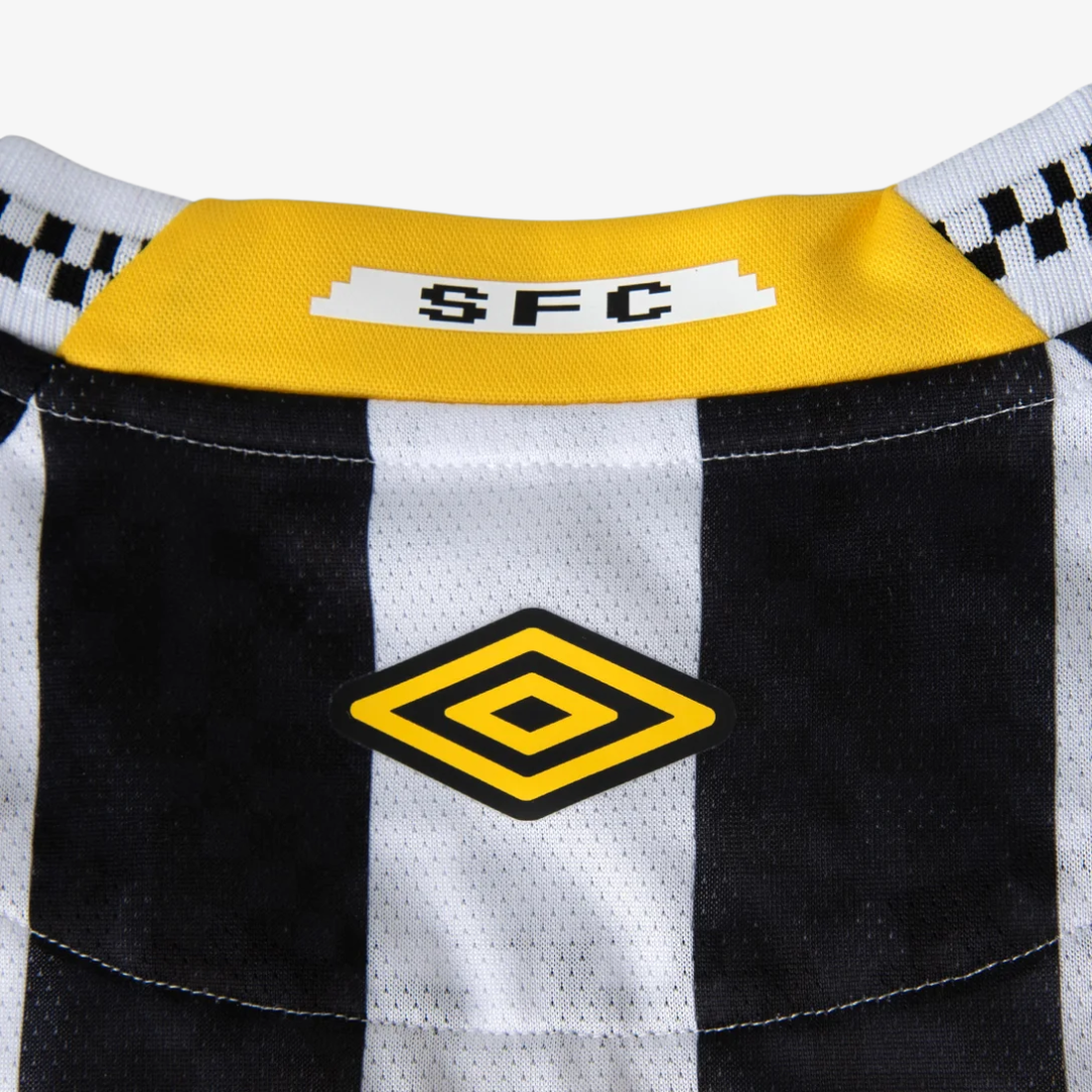 Camisa Santos Away 25/26 Torcedor