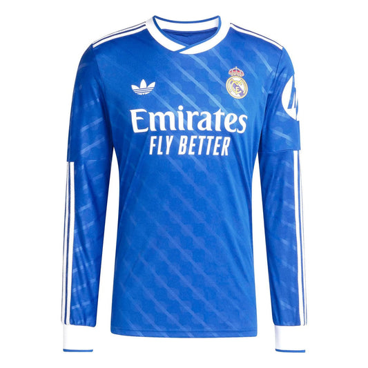 Camisa Real Madrid 2025/26 Third - Manga Longa
