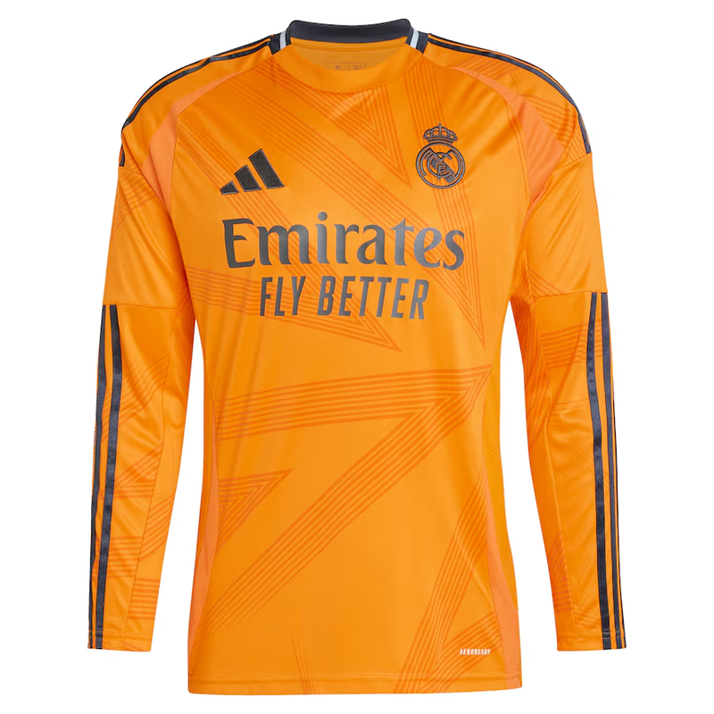 Camisa Real Madrid 2024/25 Away - Manga Longa