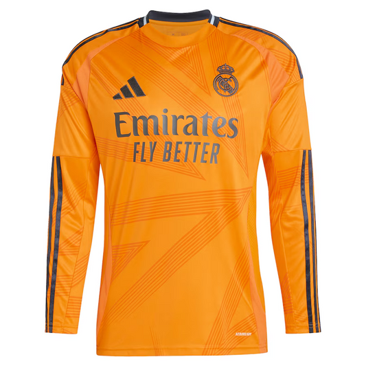 Camisa Real Madrid 2024/25 Away - Manga Longa