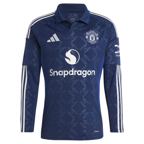 Camisa Manchester United 2024/25 Away - Manga Longa