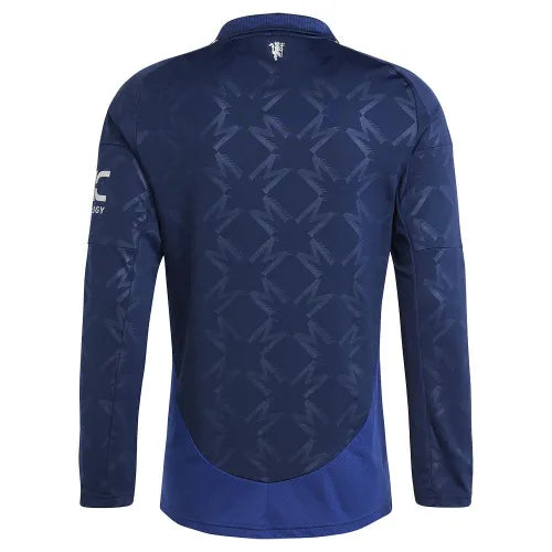 Camisa Manchester United 2024/25 Away - Manga Longa