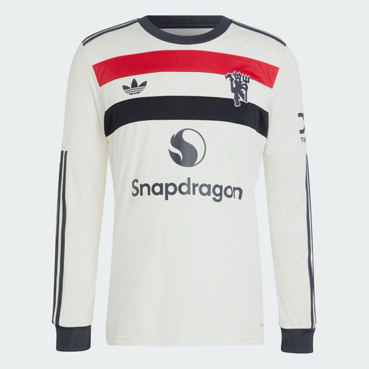 Camisa Manchester United 2024/25 Third - Manga Longa