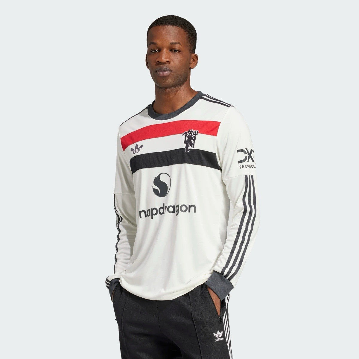 Camisa Manchester United 2024/25 Third - Manga Longa