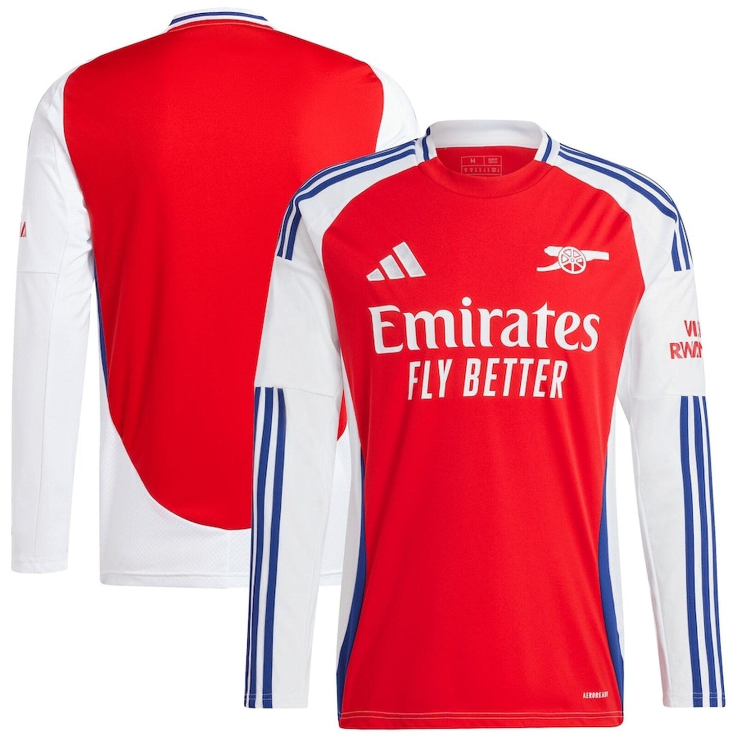Camisa Arsenal 2024/25 Home - Manga Longa