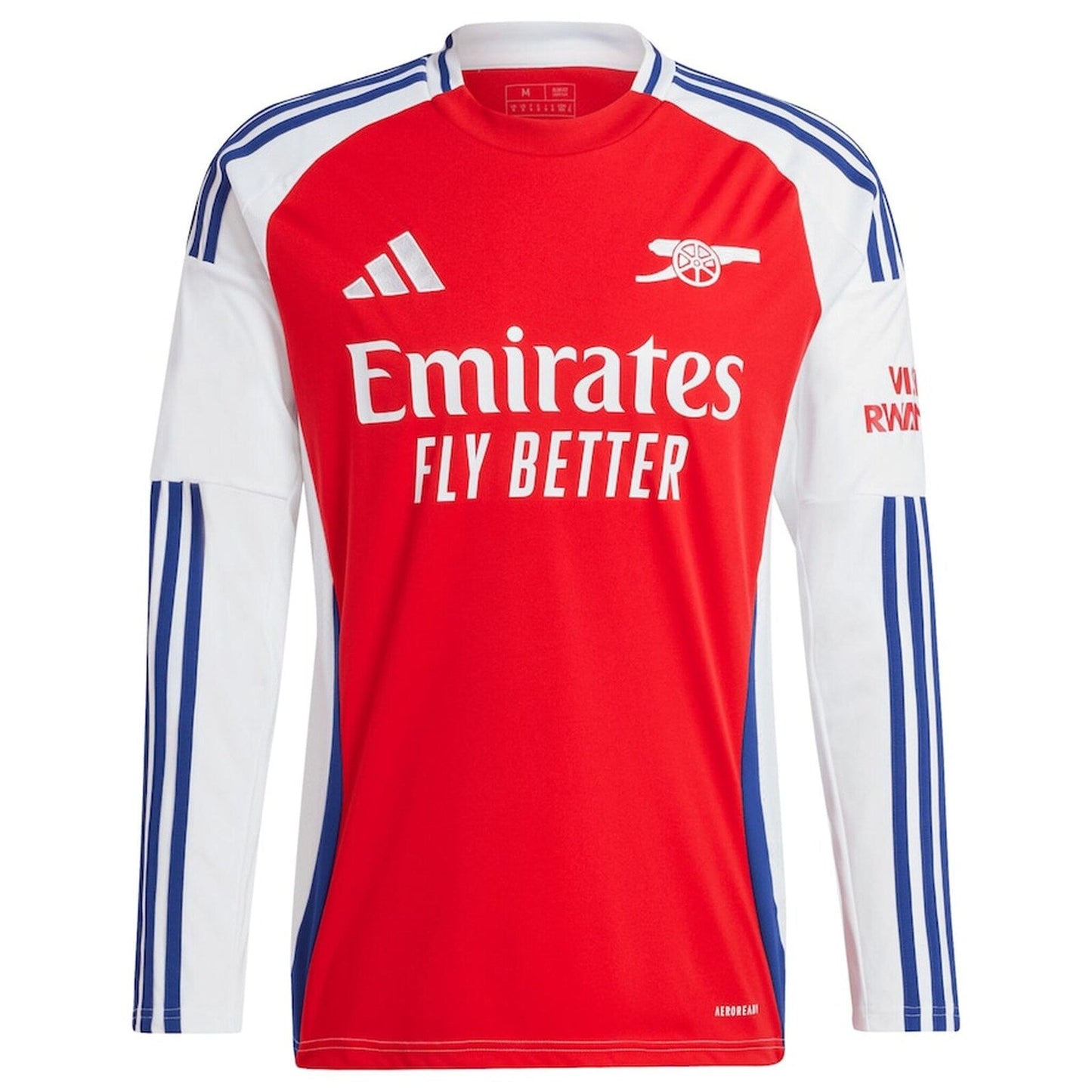 Camisa Arsenal 2024/25 Home - Manga Longa