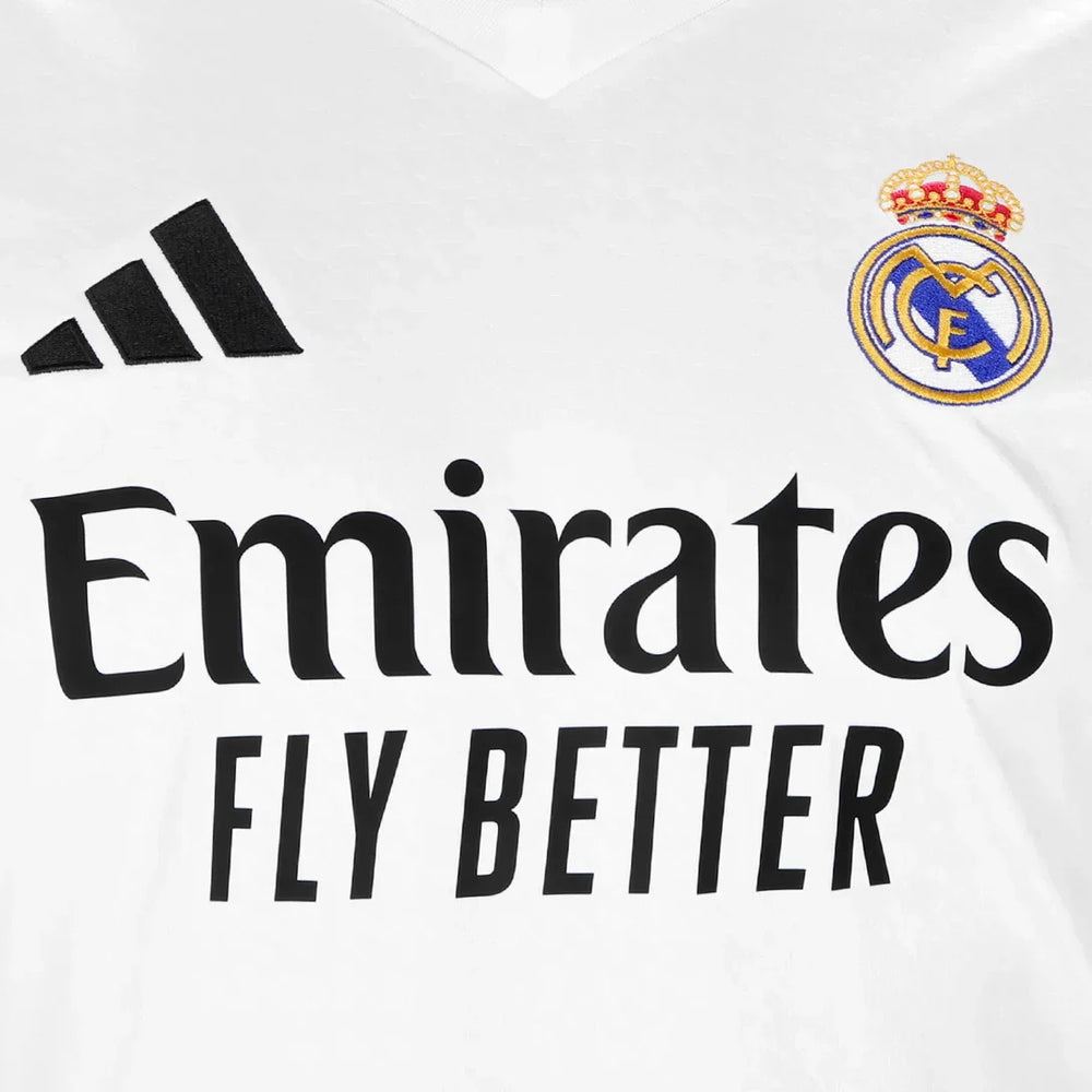 Camisa Real Madrid 2024/25 Home - Manga Longa
