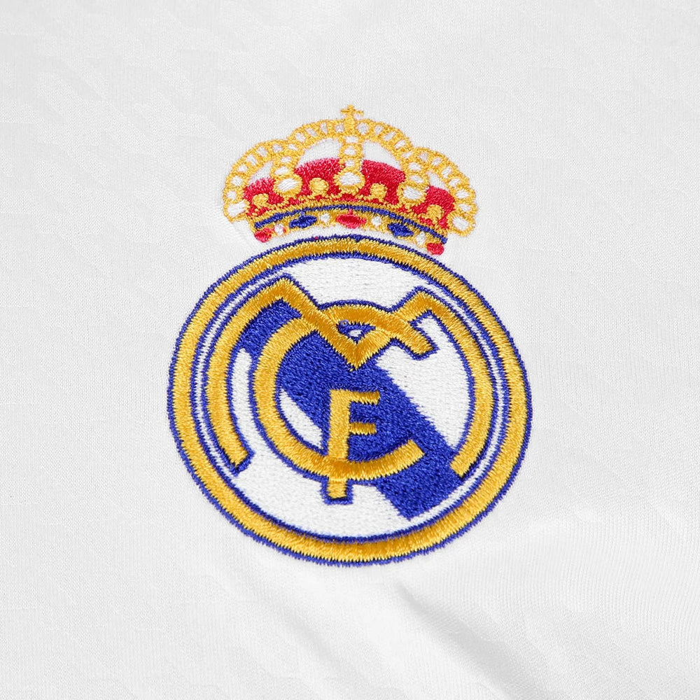 Camisa Real Madrid 2024/25 Home - Manga Longa