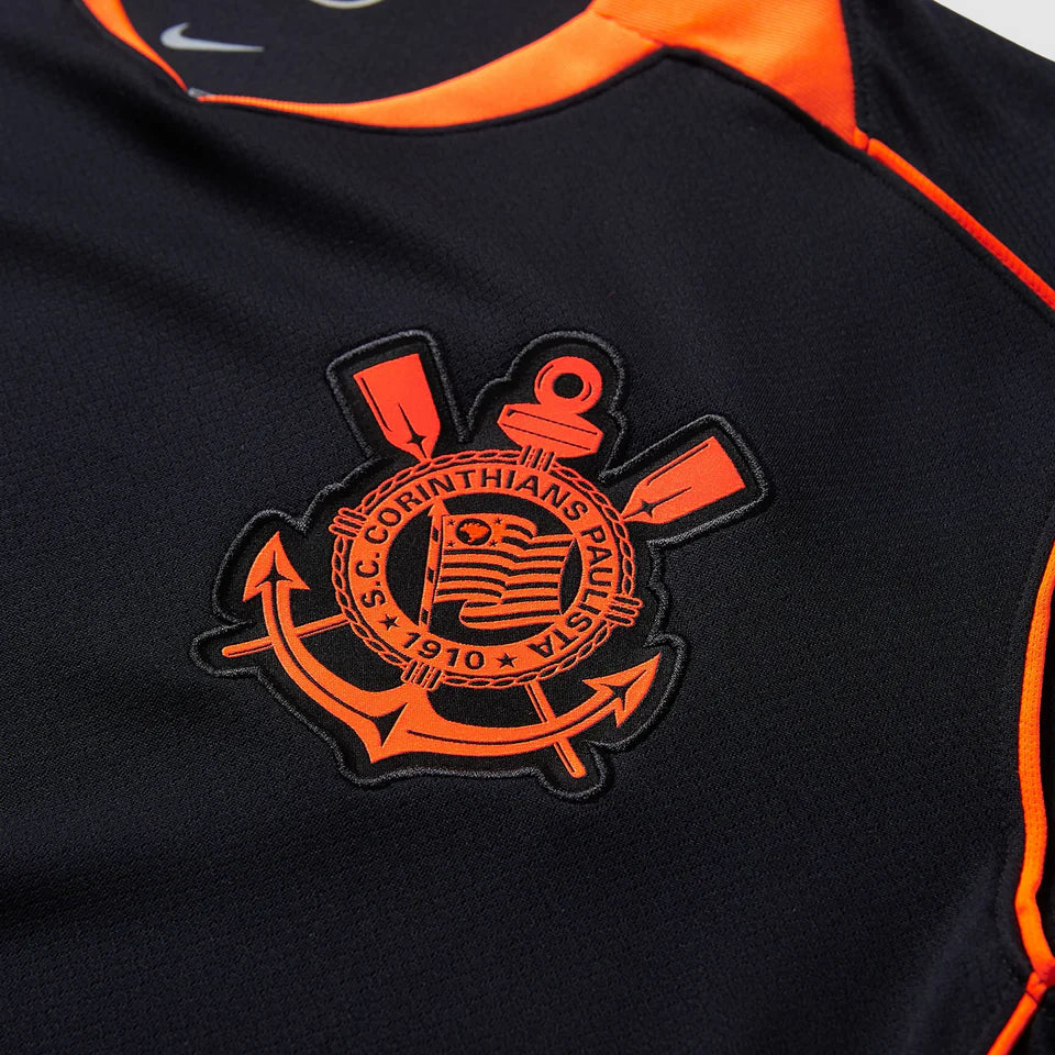 CAMISA NIKE CORINTHIANS TOTAL 90 X RACIONAIS MC’S