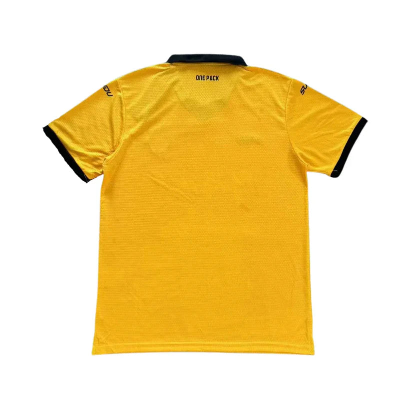 Camisa Wolverhampton Home 25/26 s/n° Torcedor Sudu Masculina - Amarela