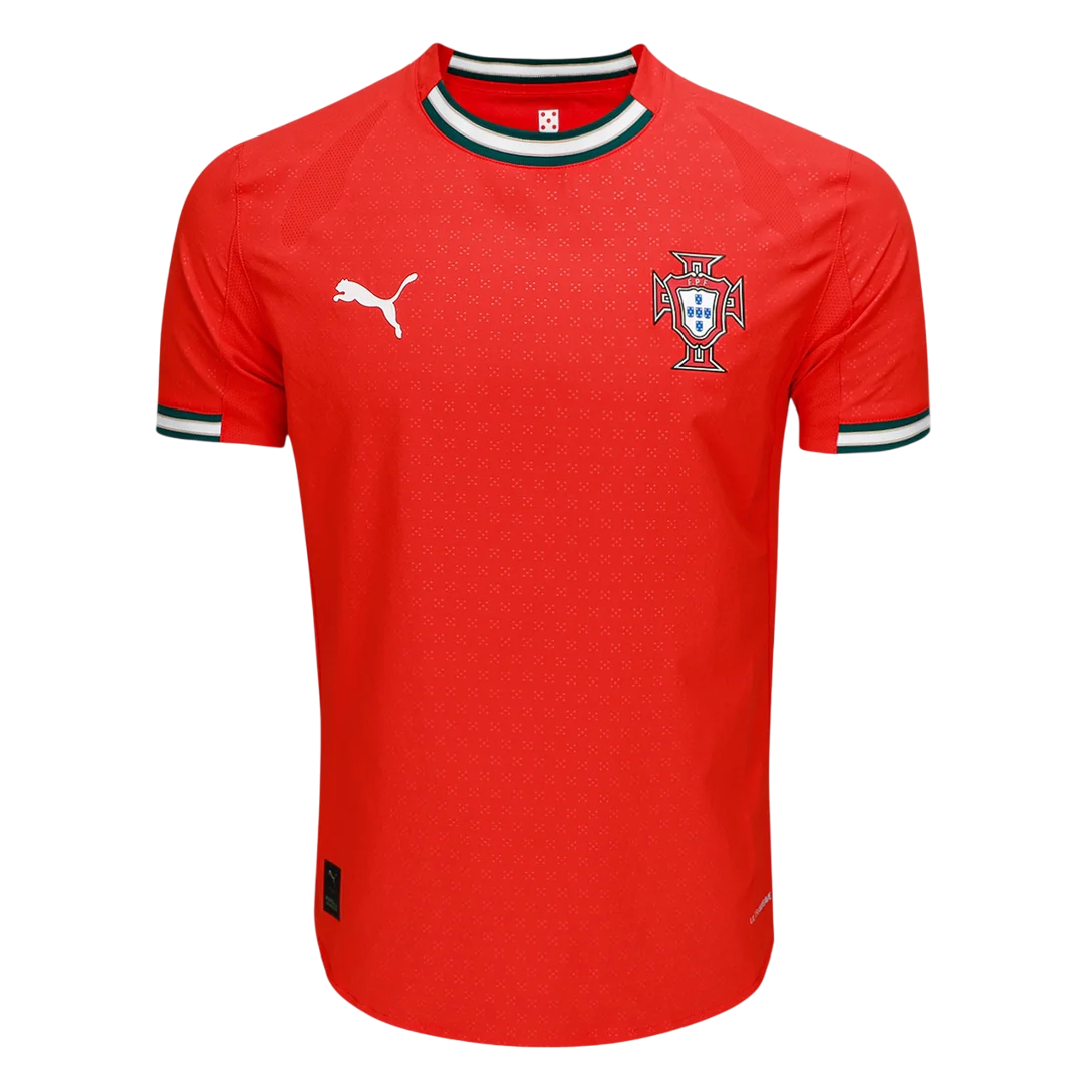 Camisa Seleção Portugal Home 25/26 s/n Jogador Puma Masculina - Vermelho