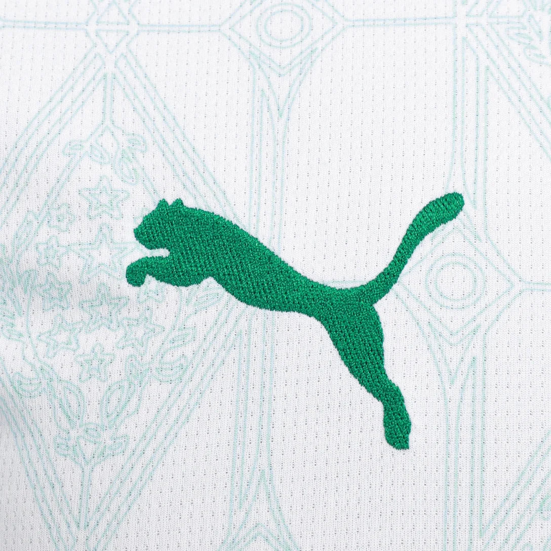 Camisa Palmeiras Away 25/26 s/n Torcedor Puma Masculina - Branco