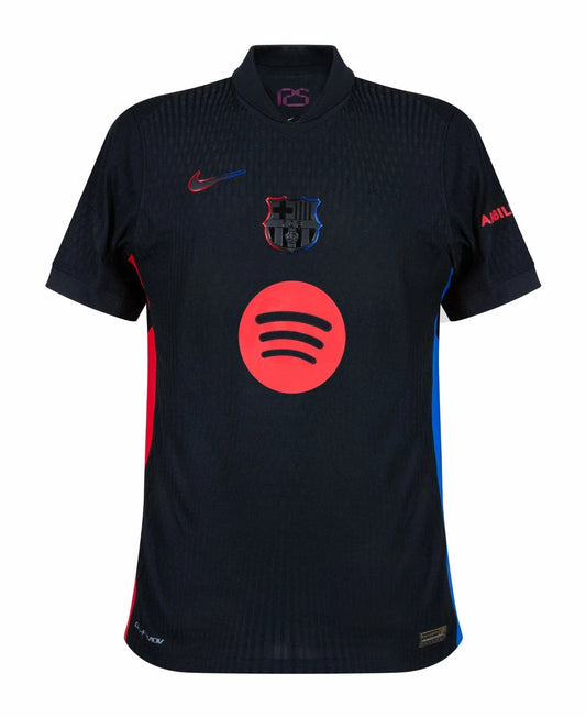 Camisa Barcelona Away 24/25 s/n° Torcedor Masculino - Preta