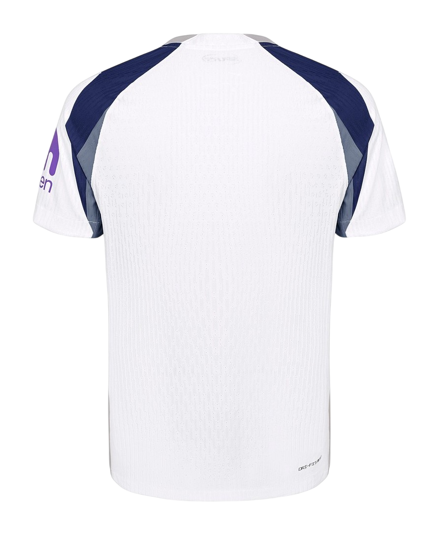 Camisa Tottenham Home 25/26 s/n Torcedor Masculino - Branca e Azul