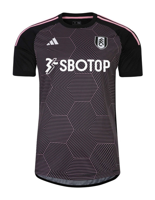 Camisa Fulham Third 24/25 s/n° Torcedor Hummel Masculina - Preto