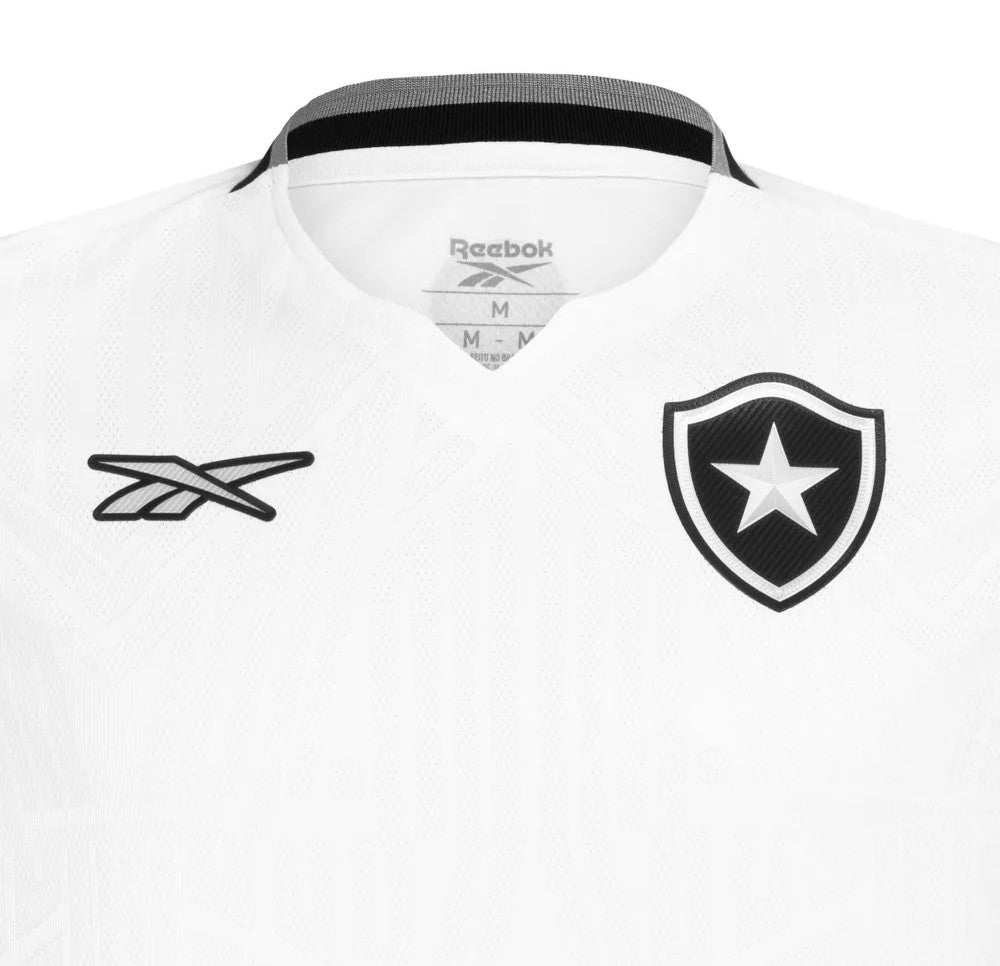 Camisa Botafogo 24/25 Third Reebok Torcedor - Branca