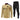 Conjunto Treino Barcelona 24/25 - Dourado