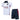 Conjunto Regata Paris Saint Germain - Branco e Azul