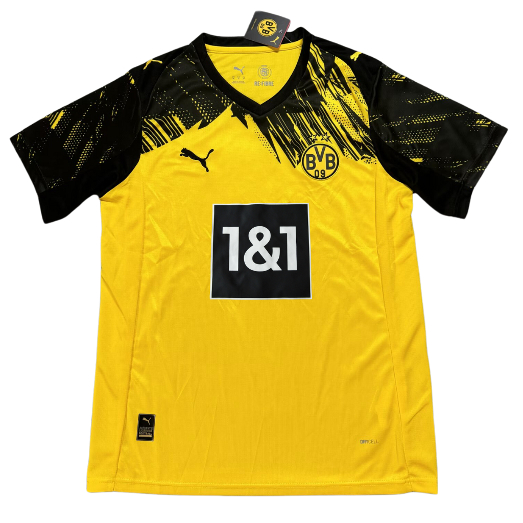 Camisa Borussia Dortmund Home 25/26 s/n° Torcedor Puma Masculina - Amarela e Preta