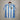 Camisa Argentina Retrô 2010 Azul e Branca - Adidas