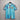 Camisa Barcelona Retrô 1996/1997 Azul Clara - Kappa
