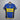 Camisa Boca Juniors Retrô 2002 Azul e Amarela - Nike